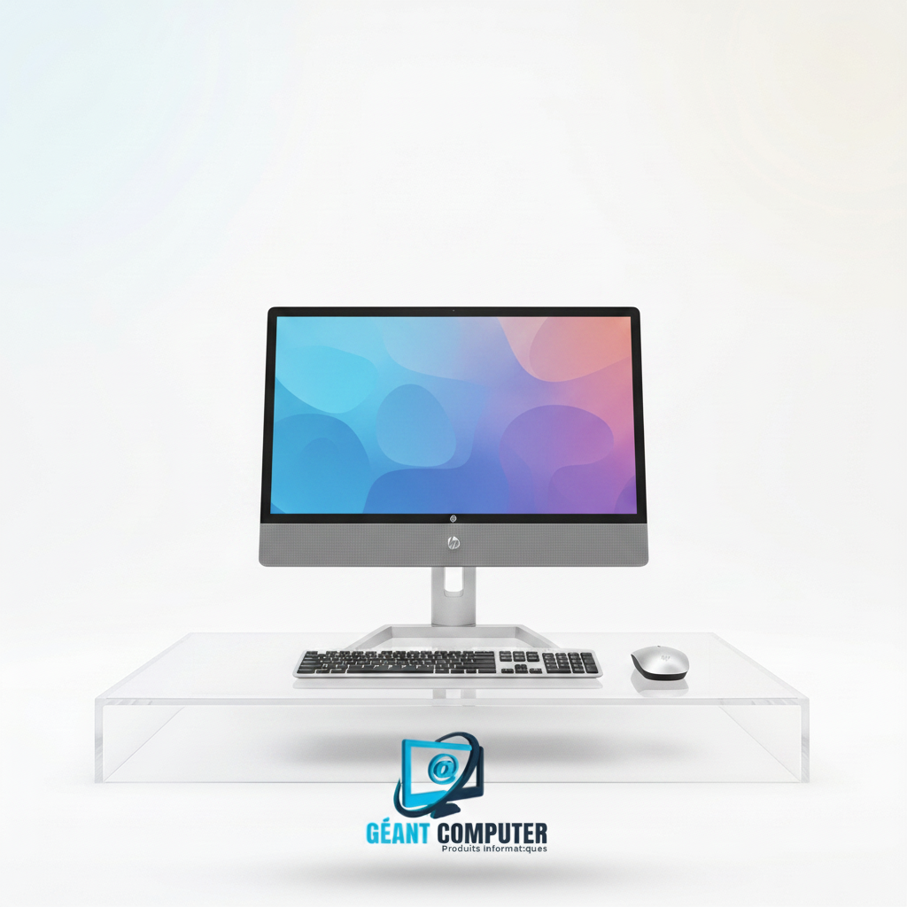 AIO HP Pavilion 13EME 24-ca2002nk 23.8" Core i5-13400T 8Go - 256 Go + Disque dur SATA 1 To HDD (7Q009EA) TACTILE WIN 11