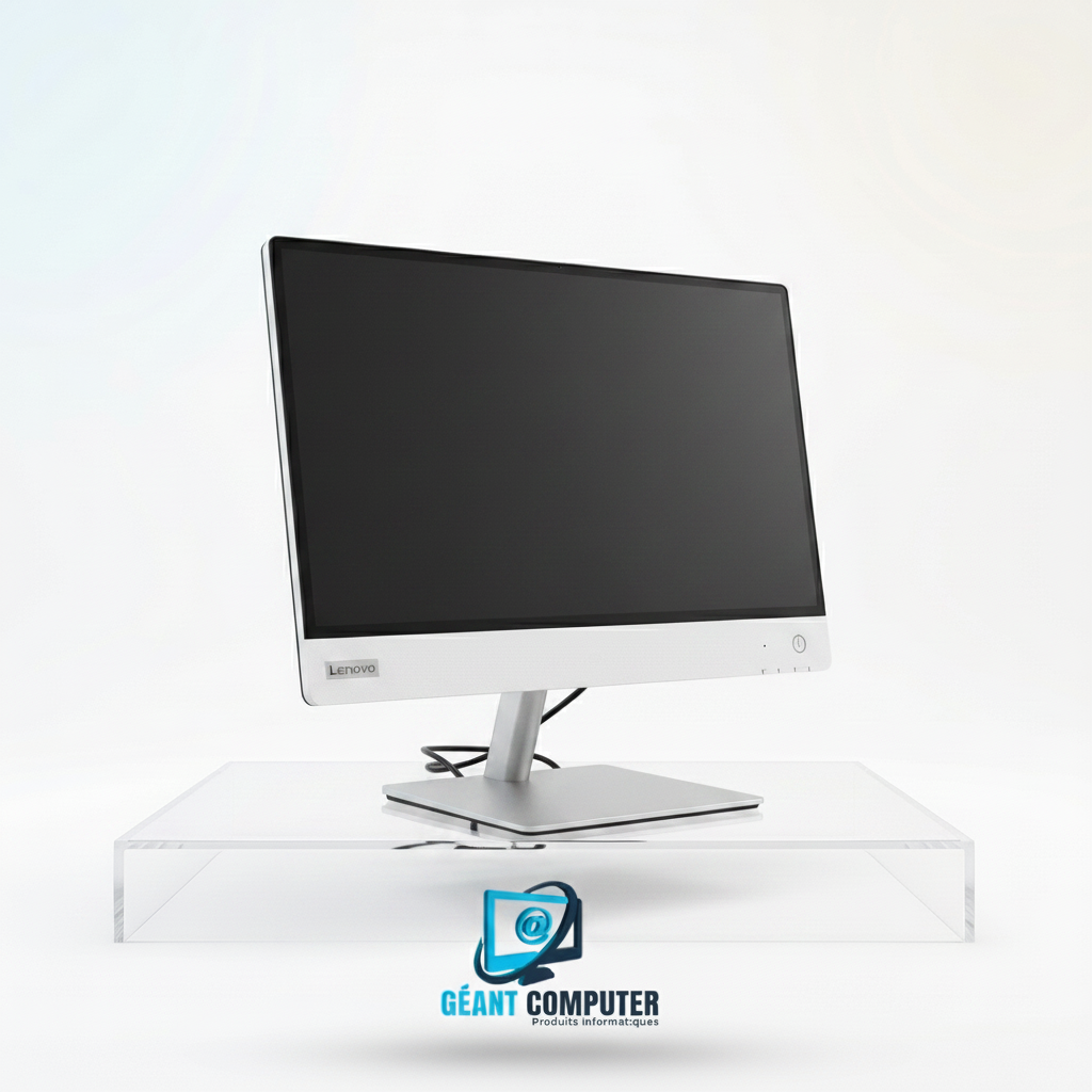 AIO I3 Lenovo IdeaCentre A340-22IWL 10EME 21.5" 10110U 4Go 1To F0EB00FPFE