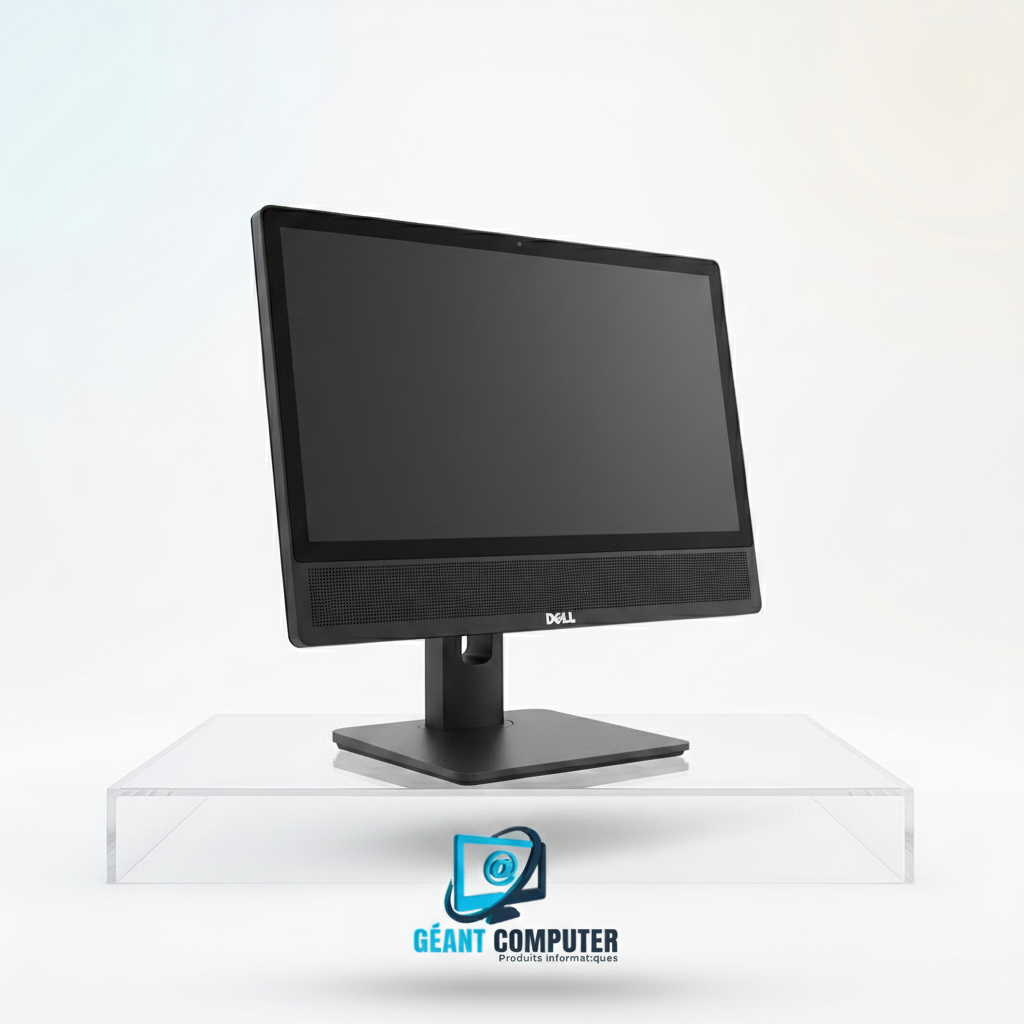 AIO Occasion I5 Dell 6EME 8Go 256Go Tactile 21.5"