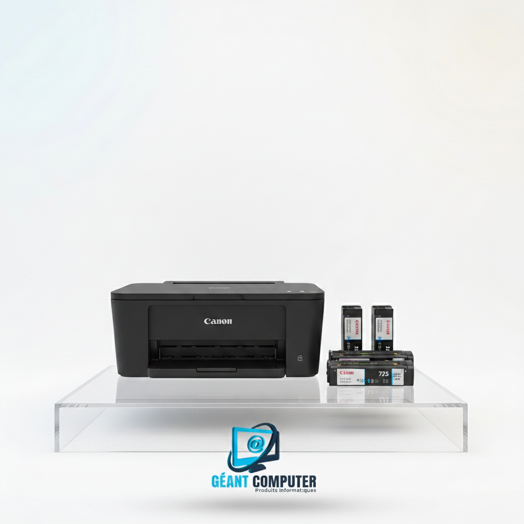 Imprimante Canon MF3010 A4 Multifonction Laser Monochrome +2 Toners 725 Original (5252B034AA)