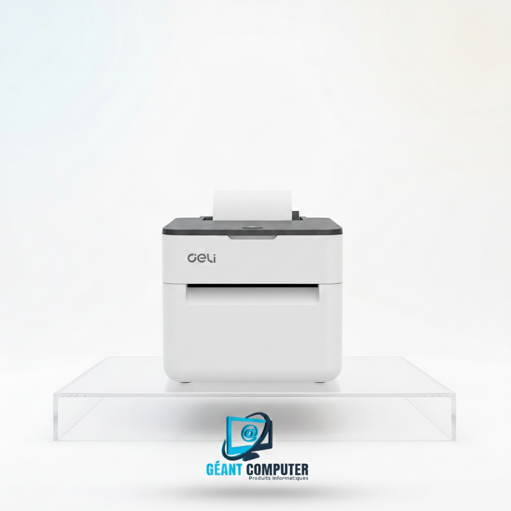 Imprimante Deli 886A Ticket Thermique Usb