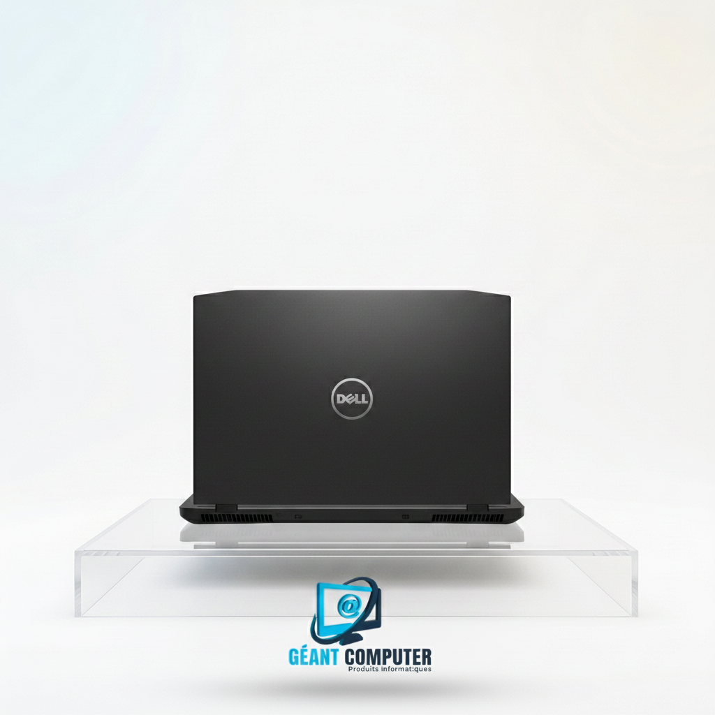 Pc Portable Dell G15 5511 15,6" FHD (Intel Core i7-11800H, 16 Go de RAM, SSD 512 Go, 6Go NVIDIA GeForce RTX 3060, Win11 Home Notebook Noir (G5511-7220BLK-PDE)